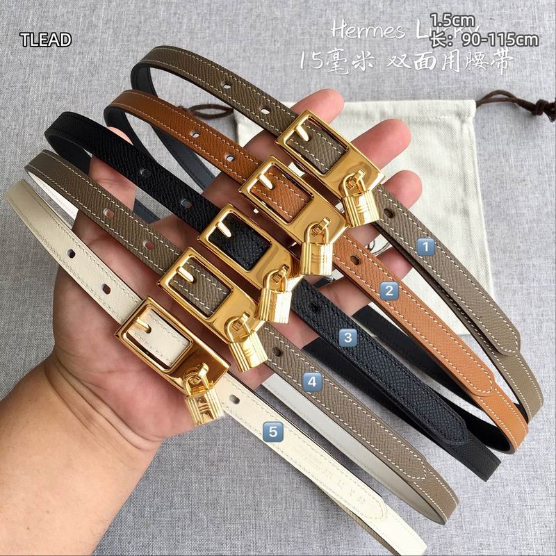 Hermes belt 15mm 0523